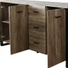 Sideboard Ute Akazie Nachbildung B/H/T: ca. 180x90x45 cm