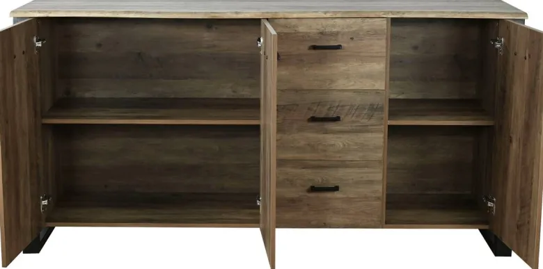 Sideboard Ute Akazie Nachbildung B/H/T: ca. 180x90x45 cm