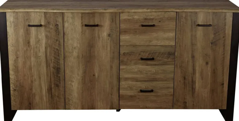 Sideboard Ute Akazie Nachbildung B/H/T: ca. 180x90x45 cm