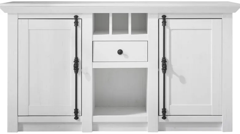 Sideboard Westerland weiß B/H/T: ca. 152x83x45 cm