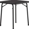 Sieger Klapptisch anthrazit Stahl B/H/L: ca. 70x72x70 cm