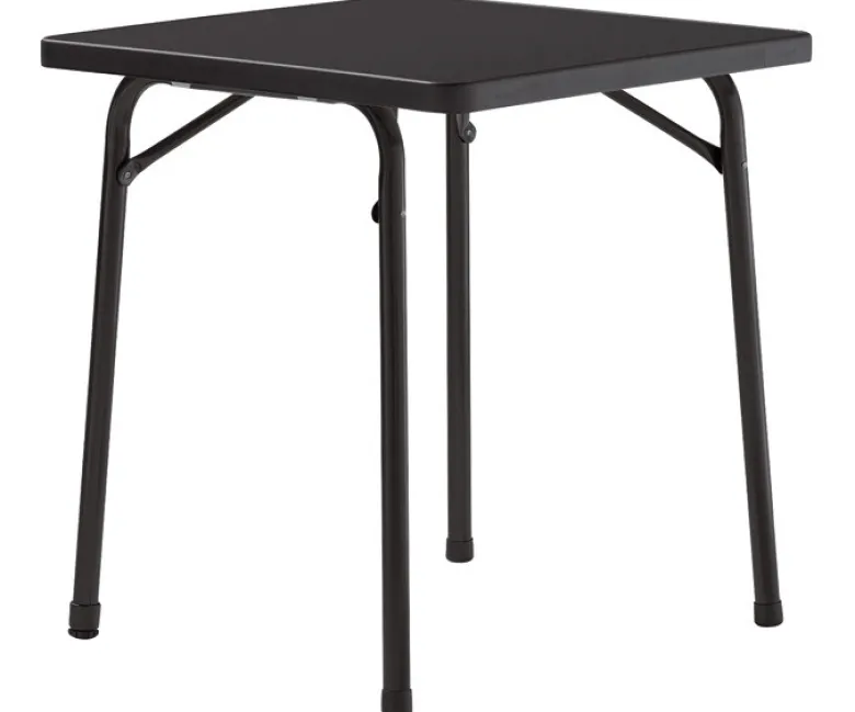 Sieger Klapptisch anthrazit Stahl B/H/L: ca. 70x72x70 cm