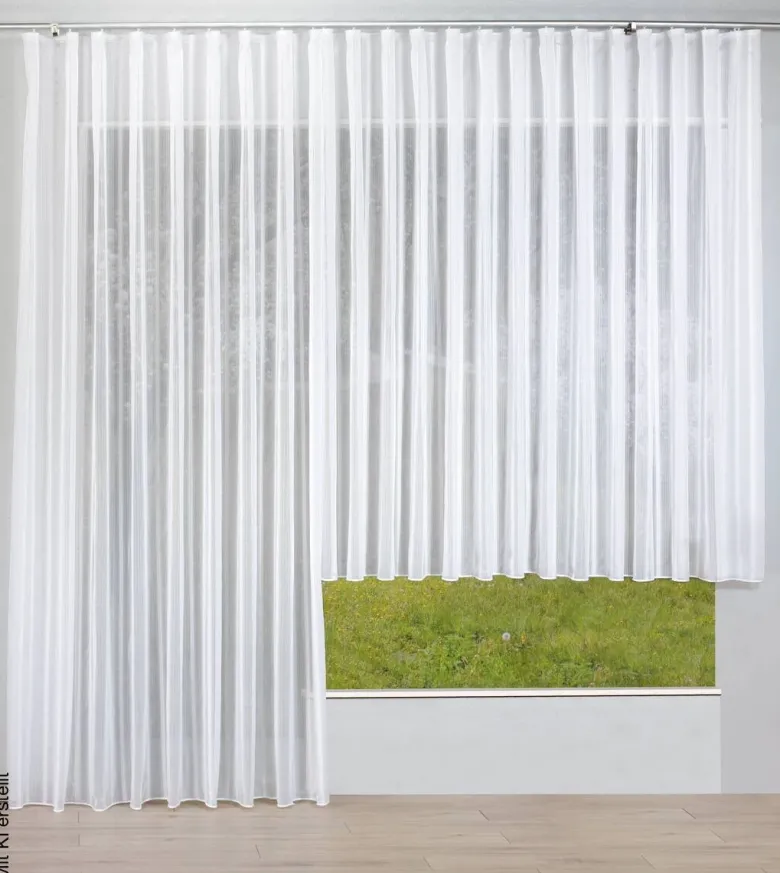 silver edition Fertigstore Milano weiß B/L: ca. 300x245 cm