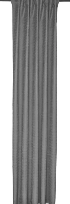 silver edition Kombivorhang Susan anthrazit B/L: ca. 140x245 cm