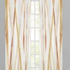 silver edition Ösenvorhang Melanie terra B/L: ca. 135x245 cm