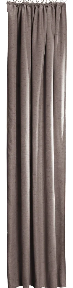 silver edition Verdunklungsvorhang Henry taupe B/L: ca. 135x245 cm