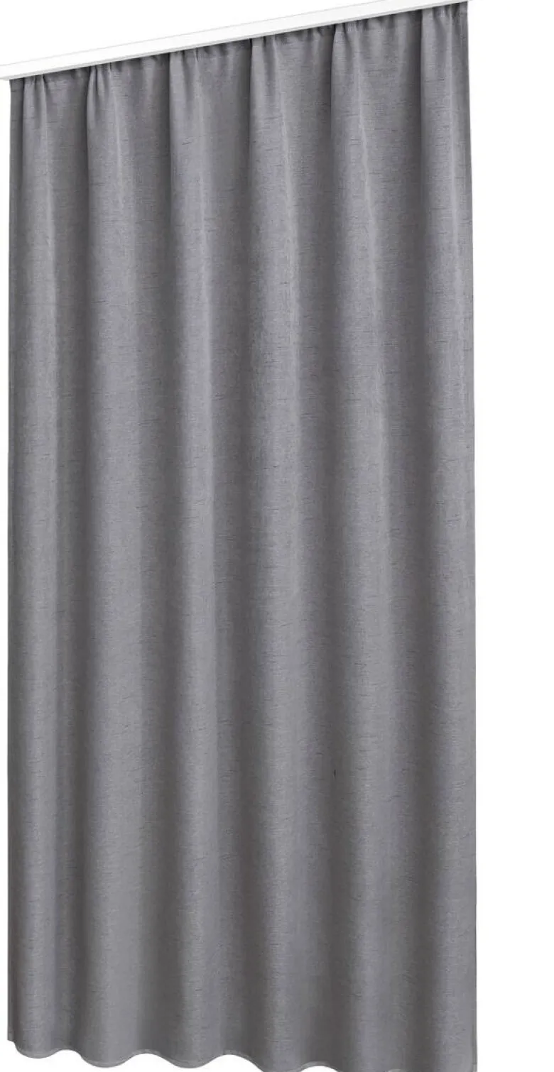silver edition Verdunklungsvorhang Henry grau B/L: ca. 135x175 cm