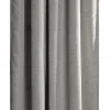 silver edition Verdunklungsvorhang Henry grau B/L: ca. 135x245 cm