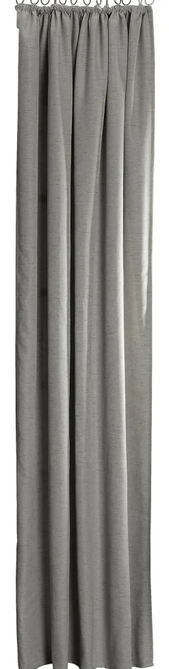 silver edition Verdunklungsvorhang Henry grau B/L: ca. 135x245 cm