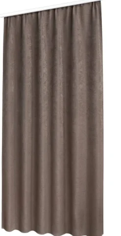 silver edition Verdunklungsvorhang Henry taupe B/L: ca. 135x175 cm