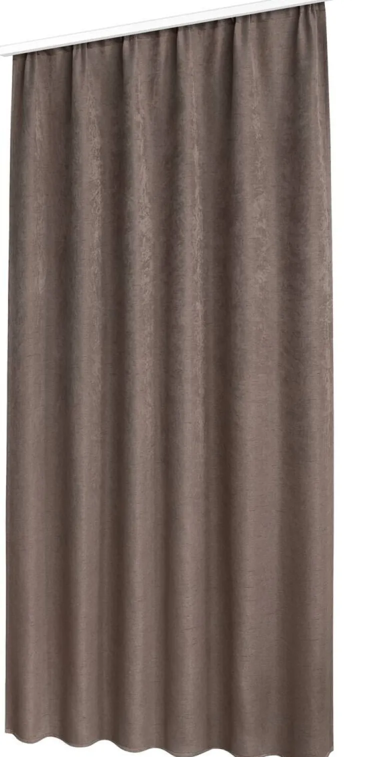 silver edition Verdunklungsvorhang Henry taupe B/L: ca. 135x175 cm
