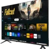 Sinotec LED-Fernseher 55U4500K schwarz B/H/T: ca. 122,6x78,7x27,4 cm
