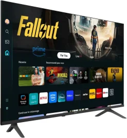 Sinotec LED-Fernseher 55U4500K schwarz B/H/T: ca. 122,6x78,7x27,4 cm