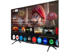 Sinotec Mini-LED-Fernseher 65X6500H schwarz B/H: ca. 145x92 cm