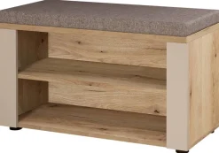 Sitzbank Fargo Eiche Cashmere B/H/T: ca. 80x48x38 cm