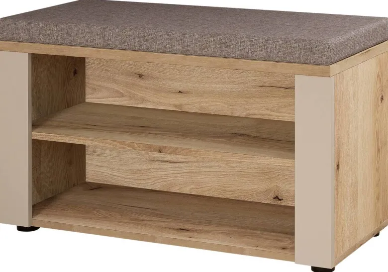 Sitzbank Fargo Eiche Cashmere B/H/T: ca. 80x48x38 cm
