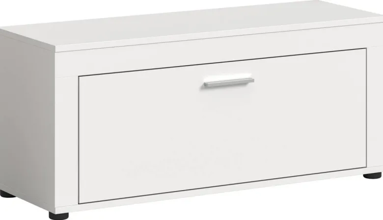 Sitzbank JAM weiß B/H/T: ca. 100x44x35 cm