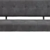 Sitzbank Luise I B anthrazit Vintage B/H/T: ca. 140x90x64 cm