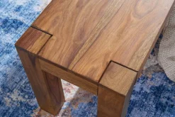 Sitzbank natur Echtholz B/H/T: ca. 180x45x35 cm