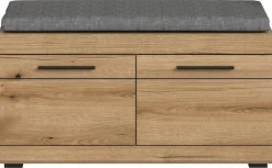 Sitzbank SCOUT Evoke Oak Nachbildung B/H/T: ca. 90x44x40 cm
