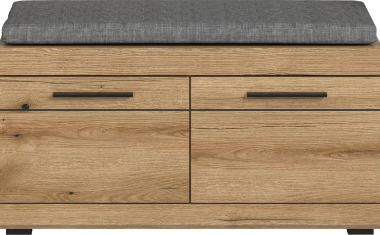 Sitzbank SCOUT Evoke Oak Nachbildung B/H/T: ca. 90x44x40 cm
