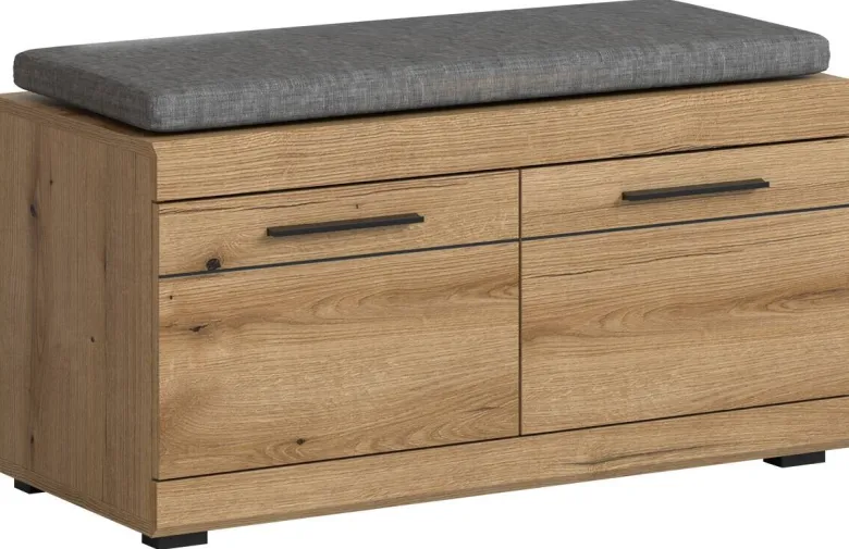 Sitzbank SCOUT Evoke Oak Nachbildung B/H/T: ca. 90x44x40 cm