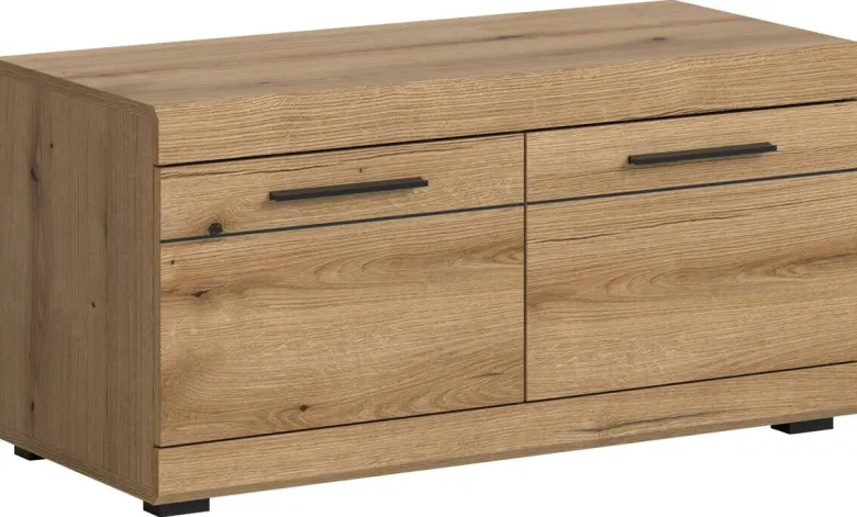 Sitzbank SCOUT Evoke Oak Nachbildung B/H/T: ca. 90x44x40 cm