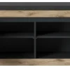 Sitzbank Spring Eiche Eiche Viking Nachbildung B/H/T: ca. 86x49x40 cm