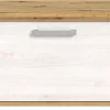 Sitzbank Verona Sibiu Lärche Nachbildung Eiche Artisan Nachbildung B/H/T: ca. 80x47x39 cm