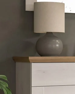 Sitzbank Verona Sibiu Lärche Nachbildung Eiche Artisan Nachbildung B/H/T: ca. 80x47x39 cm