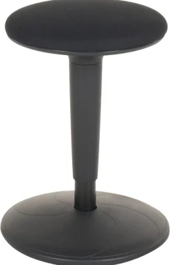Sitzhocker Arlo schwarz