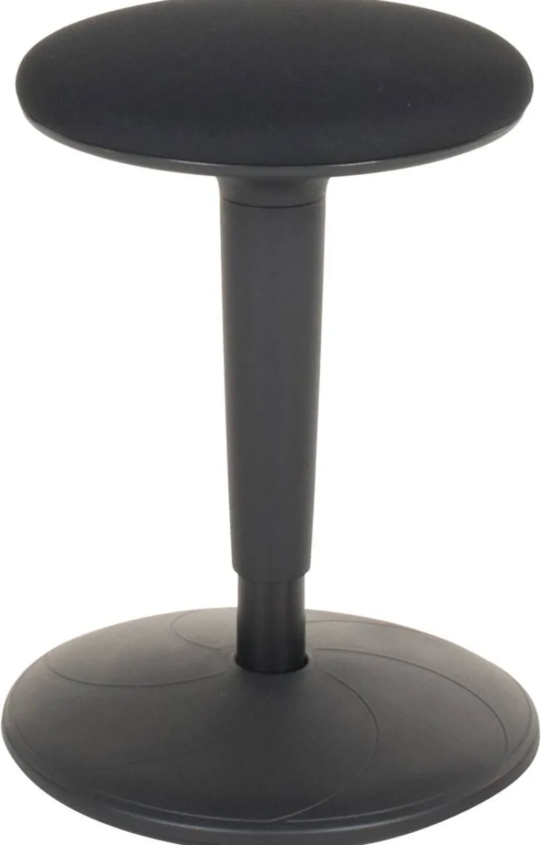 Sitzhocker Arlo schwarz