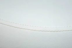 Sitzhocker Asra weiß B/H/T: ca. 33x66x33 cm