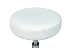 Sitzhocker Asra weiß B/H/T: ca. 33x66x33 cm
