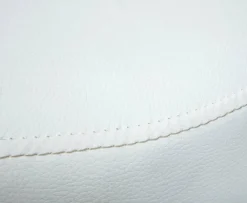 Sitzhocker Asra weiß B/H/T: ca. 33x66x33 cm