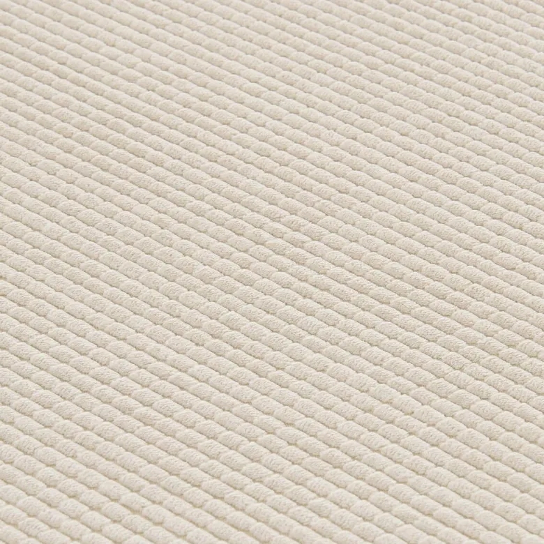 Sitzkissen beige Polyester B/H/L: ca. 38x2x38 cm