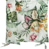 Sitzkissen bunt Polyester B/L/S: ca. 40x40x3 cm