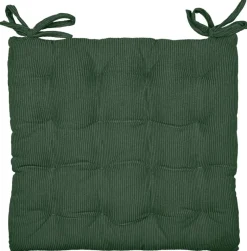 Sitzkissen grün Polyester B/L/S: ca. 40x40x5 cm