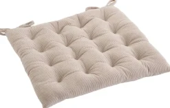 Sitzkissen kitt Polyester B/L/S: ca. 40x40x5 cm