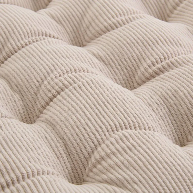 Sitzkissen kitt Polyester B/L/S: ca. 40x40x5 cm