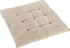 Sitzkissen kitt Polyester B/L/S: ca. 40x40x3 cm