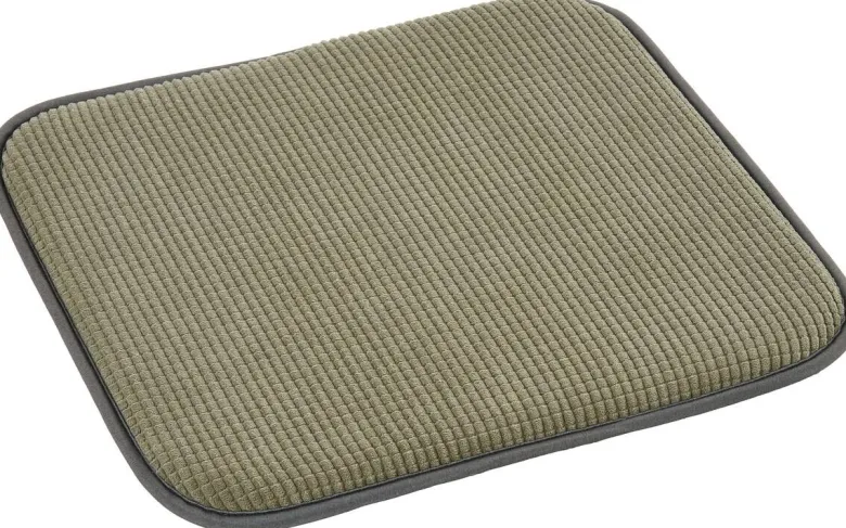 Sitzkissen olive Polyester B/H/L: ca. 38x2x38 cm