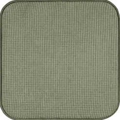 Sitzkissen olive Polyester B/H/L: ca. 38x2x38 cm