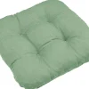 Sitzkissen Sensation salbei Polyester