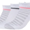 Skechers Damen & Herren-Socken Skechers Weißmix 3 Packstücke Größe 43-46