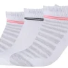 Skechers Damen & Herren-Socken Skechers Weißmix 3 Packstücke Größe 39-42
