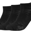 Skechers Damen & Herren-Socken Skechers schwarz 3 Packstücke Größe 43-46