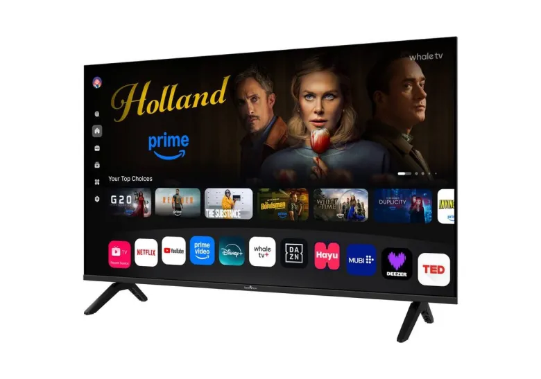 Smart-Tech LED-Fernseher 43FH01K B/H: ca. 96x61 cm