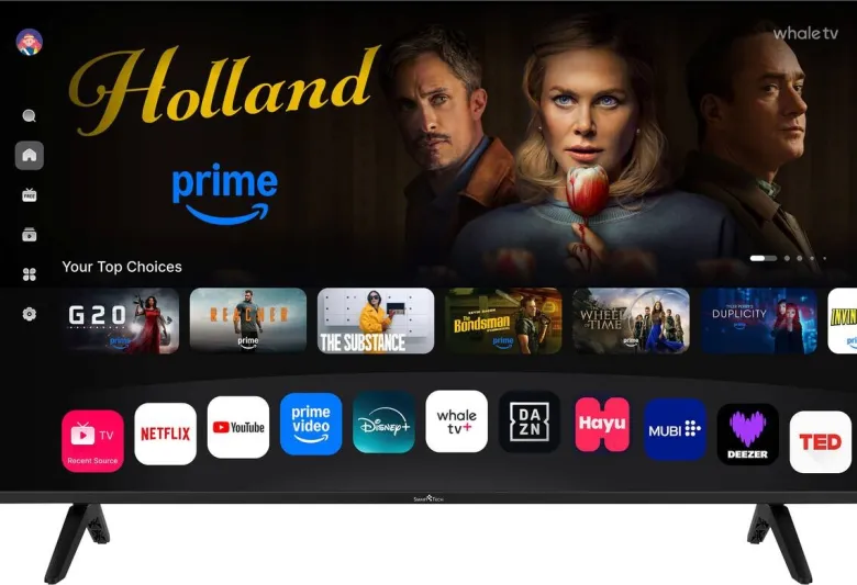 Smart-Tech LED-Fernseher 43FH01K B/H: ca. 96x61 cm