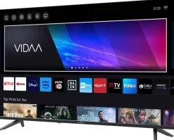 Smart-Tech LED-Fernseher 43UV10V1 B/H: ca. 96x61 cm